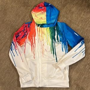 Painted Drip Hoodie